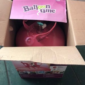 Balloon Time Helium Tank